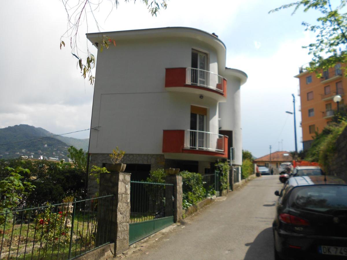 Il Villino Del Ruscello Villa Rapallo Exteriör bild