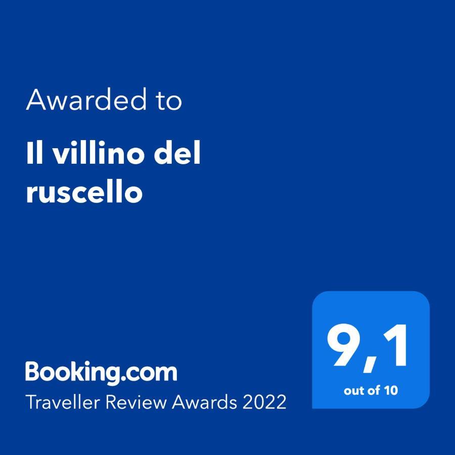 Il Villino Del Ruscello Villa Rapallo Exteriör bild